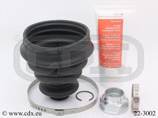 CDX 22-3002 Bellow Set, drive shaft